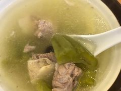 凉瓜黄豆猪骨汤-朗记餐厅·传统湛江菜(康宁路店)