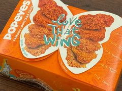 -Popeyes炸鸡·汉堡·奶昔(五角场万达店)