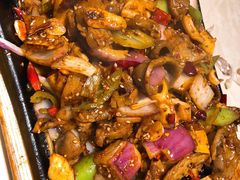 铁锹孜然三样-香滨园骨架王(民生路店)