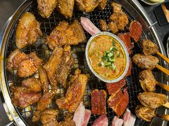 -彝人部落火盆烧烤(原内环足球场店)