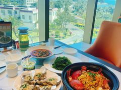-不仔客海鲜·烧烤·270度海景餐厅(大东海店)