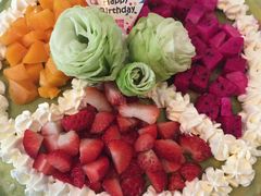 抹茶千层-艾加柒克蛋糕茶歇甜品台(春熙路店)