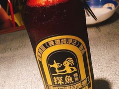 探鱼德式全麦芽啤酒-探鱼·鲜青椒爽麻烤鱼(北京路天河城店)