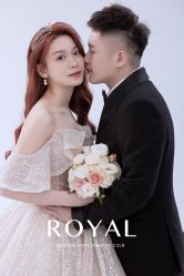 点击看大图 -挪娅婚纱摄影皇家会所