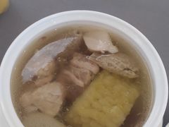 竹笙菌凉瓜炖排骨-徐记海鲜(开福寺|伍家岭店)