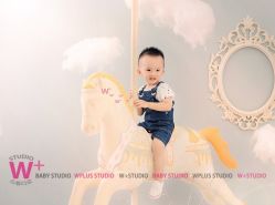 -WPlus明星肖像亲子全家福摄影