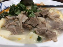 羊肉炖山药-枣庄开元凤鸣山庄·中餐厅