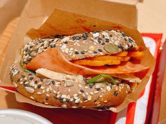 辣么香鸿运贝果堡-Tims天好咖啡(江干万象城店)