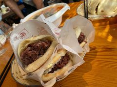 驴肉火烧-漕河全驴宴饭店(徐水店)