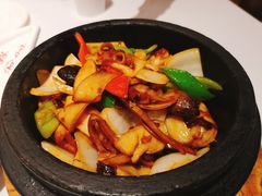 什锦菌菇煲-峨嵋酒家总店(车公庄店)