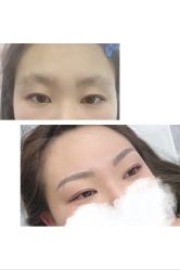 -Verywang半永久纹眉•仪器野生眉