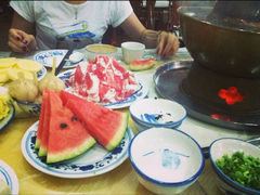 羊肉-鑫龙火锅城(经二纬四店)