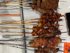 -宝记烧烤·碳锅羊肉·羊蝎子火锅·夜食社(文体路创始店)