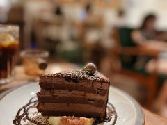 巧克力手工蛋糕-懒鱼时光馆(沙坪坝店)