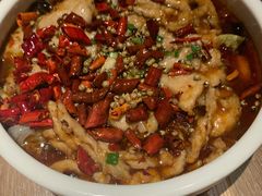 水煮肉片-金掌勺锅包肉(华润万象城店)