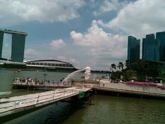 android_upload_pic-鱼尾狮公园