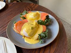 三文鱼班尼迪克-Money Shops(愚园路店)