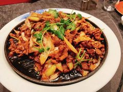 炙子羊肉-柿合缘新京菜(国金中心商场店)