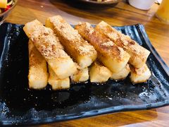 红糖糍粑-楚媚娘炭火蛙锅(宽厚里店)