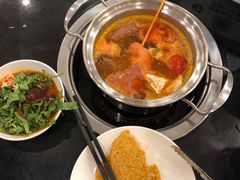 -咕叽咕叽自助烤肉小火锅(茂业清扬店)