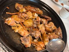 五指毛桃煎鸡肉-香蜜轩·粤菜·宴会(世界之窗店)