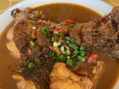 -天乐农家鱼头王(天目湖店)