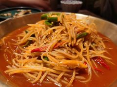 酸辣土豆丝-丝路金桃·新疆菜(徐汇店)