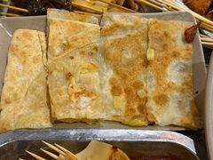 香蕉菠萝飞饼-小街天府(西工小街店)