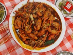 -東豫狼烧烤. 碳火烤鱼. 小龙虾(上海首店)