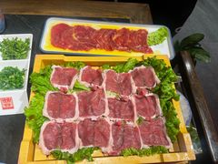 -京门老爆三·铜锅涮肉 爆肚(芳群园店)