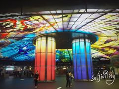 -捷运美丽岛站(The Dome of Light)