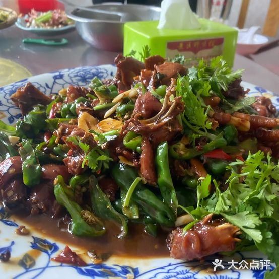 大彬子辣子鸡