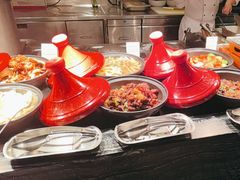 -北京希尔顿逸林酒店-逸轩西餐厅-自助餐厅