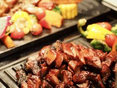 蜜汁烤叉烧-TABLE·味西餐厅-成都茂业JW万豪酒店