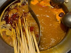 -钢管厂五区小郡肝串串香(奥克斯广场锦城万达店)