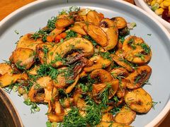 茴香口蘑-薇酌饮·陕西菜(南门外店)