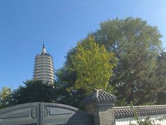 -舍利塔滩地公园-无垢净光舍利塔