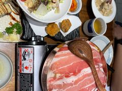 雪花牛肉寿喜锅-井圣日膳(万达店)