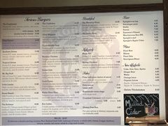 菜单-Fergburger(皇后镇店)