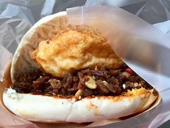 蛋菜夹馍-老马家马蓉蛋菜夹馍·腊牛肉夹馍(回民街店)