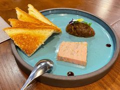 秘制鹅肝配面包GooseLiver-LA CREPERIE BRETONNE布列塔尼法式餐厅(天童北路店)