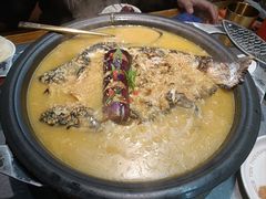 -探鱼·鲜青椒爽麻烤鱼(苏宁广场店)