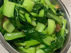 青菜炒油渣-八八餐厅(升州路店)