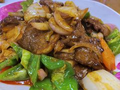 过油肉-牧疆情新疆餐饮