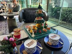 -茶源Fountain Lounge大堂吧·北京东方君悦大酒店
