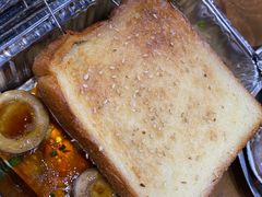 脆皮烤吐司-老虎滩大连海鲜烧烤(建邺云锦路总店)