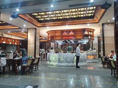 大堂-大佛寺高级素食自助餐厅