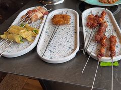 -河坝烧烤串城(金达莱店)