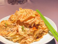 麻酱白菜-梧桐北京烤鸭·铜锅涮肉(海岸城店)