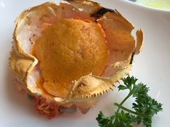 芝士焗蟹宝-王鼎精致料理铁板烧(世博源店)